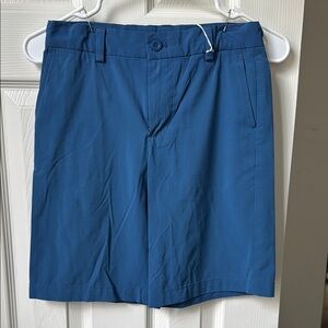 VINEYARD VINES~EUC~Size 10~Blue Adjustable Waist Performance Golf Shorts